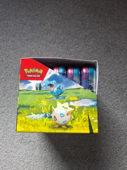 Pokemon TCG: Ascended Heroes 10 x Sealed Mini Tins In Unsealed Display Case - Image 1