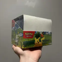 Pokemon TCG: Ascended Heroes 10 x SEALED Mini Tins In SEALED Display Case NEW - Image 1
