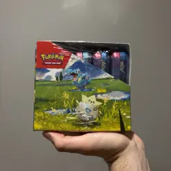Pokemon TCG: Ascended Heroes 10 x SEALED Mini Tins In SEALED Display Case NEW - Image 2