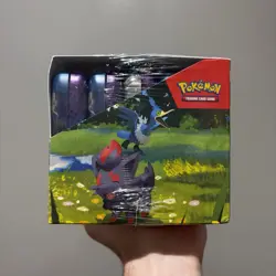Pokemon TCG: Ascended Heroes 10 x SEALED Mini Tins In SEALED Display Case NEW - Image 3