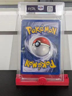 Pokemon Card 2003 PSA 5 ENTEI Jumbo Oversized Box Topper Holo 5/12 Aquapolis EX - Image 2