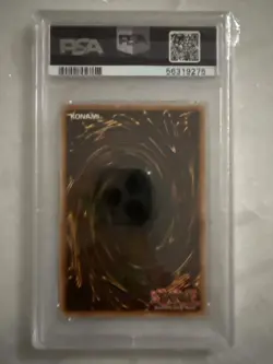 2004 Yu-Gi-Oh! Sorcerer of Dark Magic PSA 9 ENOO2 Movie promo card - Image 2