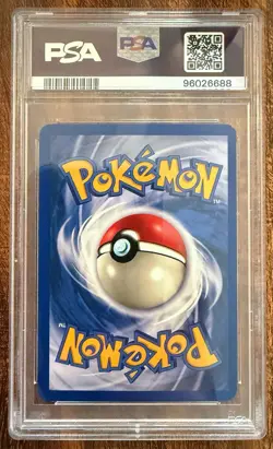 1999 Pokemon TCG Fossil Kabutops Holo Rare Card 9/62 NM-MT PSA 8 - Image 2