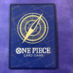 Zeus OP11-106 R Parallel A Fist of Divine Speed ONE PIECE Card Japanese - Image 4