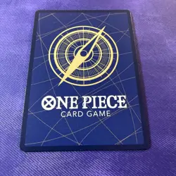 Zeus OP11-106 R Parallel A Fist of Divine Speed ONE PIECE Card Japanese - Image 5