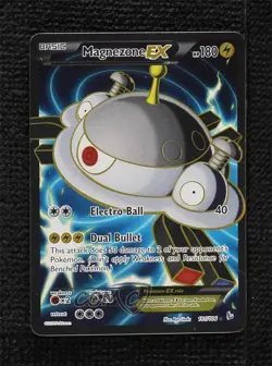 Full Art - Magnezone EX Pokemon XY Flashfire #101 - Image 1