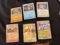 Destined Rivals reverse holo and EX Bundle / Lot of 6 Pokemon cards NM - Image 1