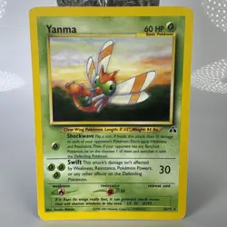 Yanma 36/75 - Neo Discovery Non Holo - Pokemon Card TCG MP - Image 1