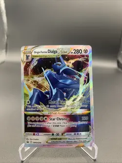 Origin Forme Dialga VSTAR SWSH256 SWSH: Sword & Shield Promo Cards Holo - Image 2