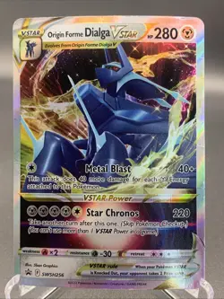 Origin Forme Dialga VSTAR SWSH256 SWSH: Sword & Shield Promo Cards Holo - Image 3