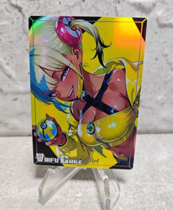 Canary Trading Card Waifu Goddess Story Anime Girl holo Karte Manga Full Art - Image 1