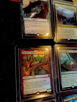 MTG Lot of 12x Card Lot 6 foil foundation and Takir Dragon Storm Mythics/Rares - Image 2