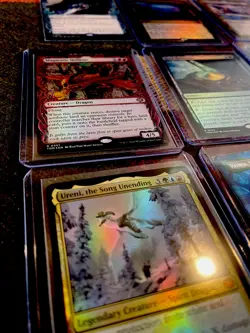 MTG Lot of 12x Card Lot 6 foil foundation and Takir Dragon Storm Mythics/Rares - Image 5