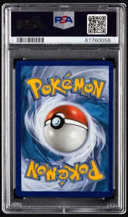 2020 Pokemon Futsal Promo Eevee On the Ball Card #002 PSA 9 Mint Soccer - Image 2