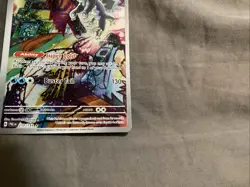 Pokemon TCG Baxcalibur Card 210/193 IR Sv02: Paldea Evolved 2023 - Image 2