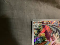 Pokemon TCG Baxcalibur Card 210/193 IR Sv02: Paldea Evolved 2023 - Image 4