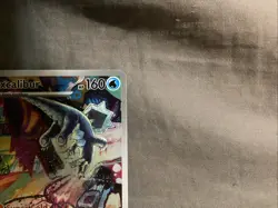 Pokemon TCG Baxcalibur Card 210/193 IR Sv02: Paldea Evolved 2023 - Image 5