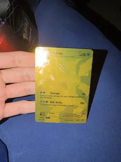 Pokemon Zekrom 115/113 Legendary Treasures Holo Card Full Art Secret Rare - Image 2