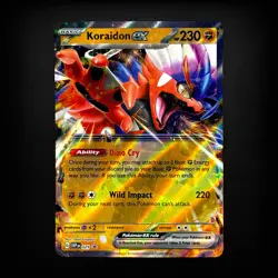 Pokemon TCG SV: Scarlet & Violet Promo Cards Koraidon ex #029 Promo NM - Image 1