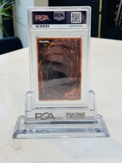 2002 Yu-Gi-Oh Promo Revival Dokurider TP2-010 Tournament Pack 2 Card Rare PSA 9 - Image 3