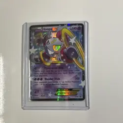 Pokemon TCG Hoopa EX XY85 Promo Holo Basic 140 HP Psychic Card - Image 1