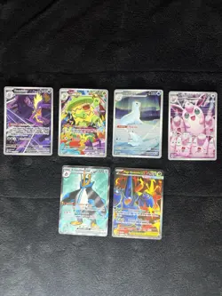 POKEMON TCG PHANTASMAL FLAMES 6 CARD LOT NM+ - Image 1