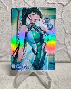Eve Stellar Blade Trading Card Waifu Goddess Story Anime Girl holo Karte Manga - Image 1