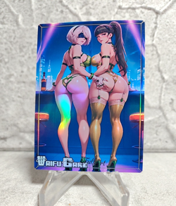 Eve Stellar Blade Trading Card Waifu Goddess Story Anime Girl holo Karte Manga - Image 1