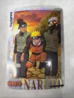 Naruto Uzumaki NRV01-PTR-010L3 English Naruto Kayou Card Heavens Scroll - Image 1