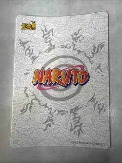 Naruto Uzumaki NRV01-PTR-010L3 English Naruto Kayou Card Heavens Scroll - Image 2