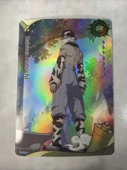 Zabuza Momochi NRZ06-SR-125L2 Naruto Kayou Card - Image 1