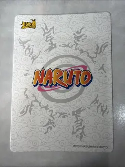 Zabuza Momochi NRZ06-SR-125L2 Naruto Kayou Card - Image 2