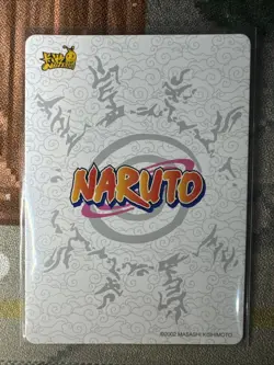 Hiruzen Sarutobi NRA01-SR-015L2 Foil Naruto Kayou Card Heavens Scroll English - Image 2