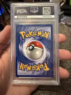 PSA 9 Venusaur Holo Base Set Unlimited #15 – Mint – Collectible Pokemon Card - Image 2