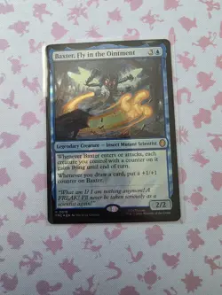 Baxter, Fly in the Ointment (Surge Foil) Commander: Teenage Mutant Ninja Turtles - Image 1