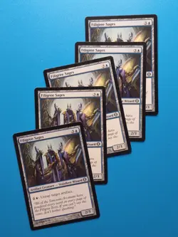 MTG 1x Filigree Sages LP Shards of Alara (multi available 2 3 4) Magic - Image 2