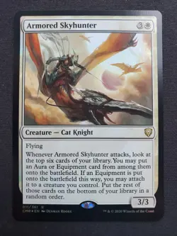 Armored Skyhunter - Foil - Commander Legends *NM* Near Mint MTG - Image 1