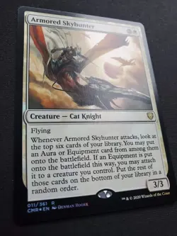 Armored Skyhunter - Foil - Commander Legends *NM* Near Mint MTG - Image 3