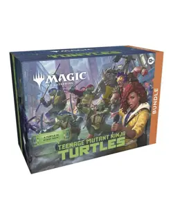 Teenage Mutant Ninja Turtles Magic The Gathering Bundle - NEW/FACTORY SEALED - Image 1