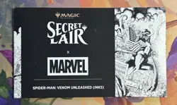 Secret Lair x Marvel's Spider-Man: Venom Unleashed (Inks) MTG Non-Foil In Hand - Image 1