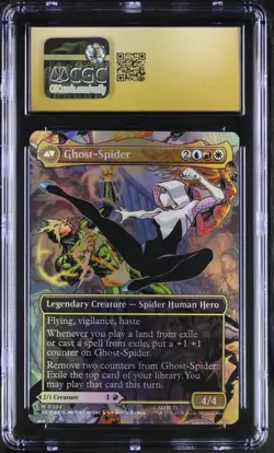 Gwen Stacy (Borderless, Foil) - Marvel's Spider-Man - CGC Pristine 10 - Image 2