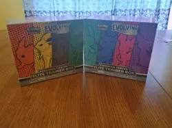 Pokemon Center Exclusive Evolving Skies Elite Trainer Box (ETB) Sealed Set of 2 - Image 1
