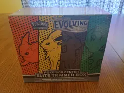 Pokemon Center Exclusive Evolving Skies Elite Trainer Box (ETB) Sealed Set of 2 - Image 3