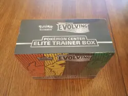 Pokemon Center Exclusive Evolving Skies Elite Trainer Box (ETB) Sealed Set of 2 - Image 4