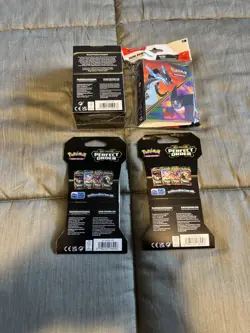 Pokemon Mega Evolution Perfect Order Booster Bundle Deck Starmie Charizard - Image 2