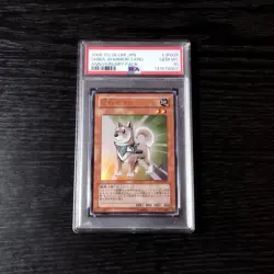 PSA10 Shiba Senshi Taro Anniversary Pack Autograph Yu-Gi-Oh - Image 1