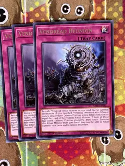 Yugioh Vendread Reunion CIBR-EN085 Playset - Image 1
