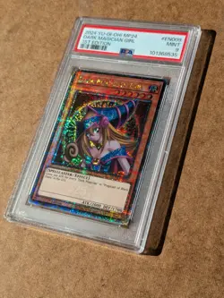 Yugioh Dark Magician Girl MP24-EN009 PSA 9 MINT 1st Edition QCSR - Image 2