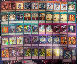 YUGIOH - MASKED HERO DECK CORE - FURNACE, DUSK CROW, ATOMIC, ACID, DIVINE WIND - Image 1