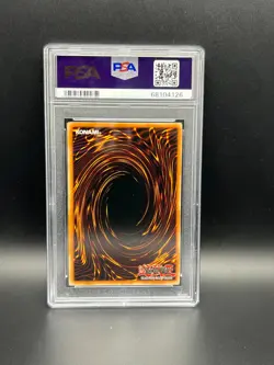 Yugioh PSA 9 MINT Elemental Hero Bladedge EEN-EN007 Ultimate Rare 1st Ed S#4126 - Image 2